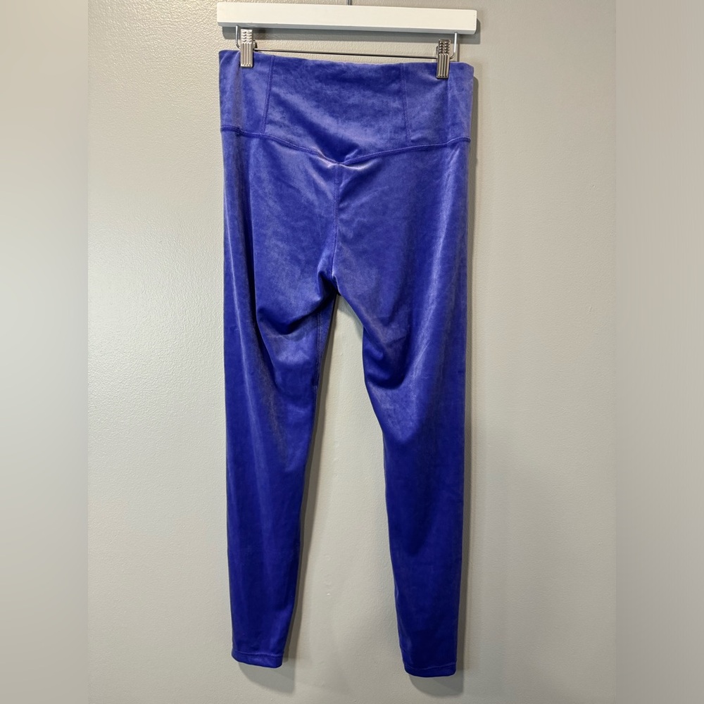 Athleta Elation Velvet Leggings - Purple - Picture 4 of 5